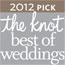 Best of The Knot Weddings Award 2011