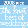 the knot Best of Weddings 2008 Pick