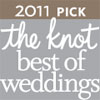 the knot Best of Weddings 2011 Pick