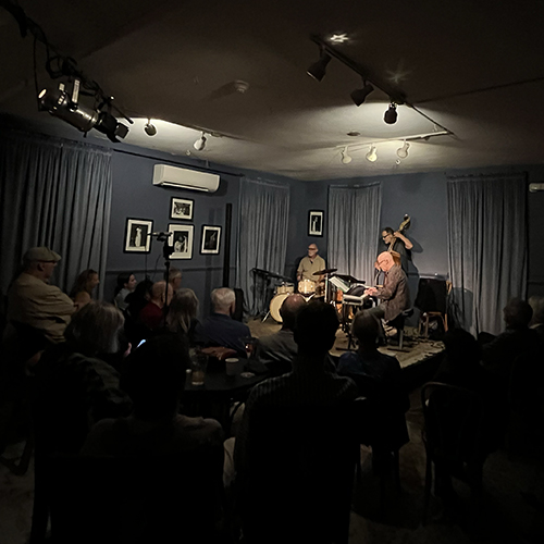 Jazz Night at the Chalfonte