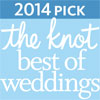 The Knot Best of Weddings 2014 Pick