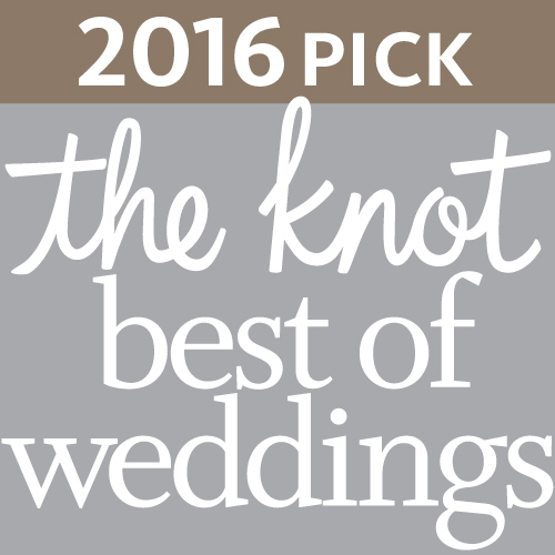 Best of The Knot Weddings Award 2016
