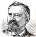 Illustrated headshot of Henry Sawyer