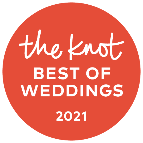 Best of The Knot Weddings Award 2021