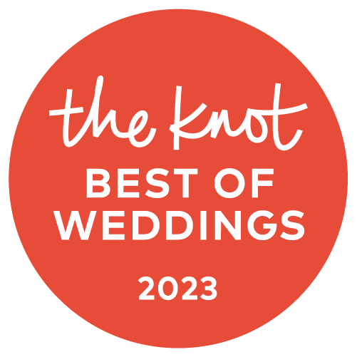Best of The Knot Weddings Award 2023