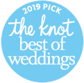 Best of The Knot Weddings Award 2019