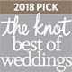 Best of The Knot Weddings Award 2018