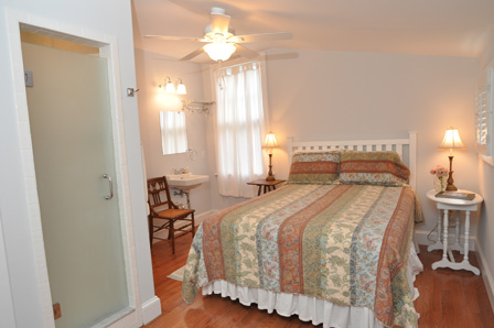 Seating area in the Old Laundry Cottage